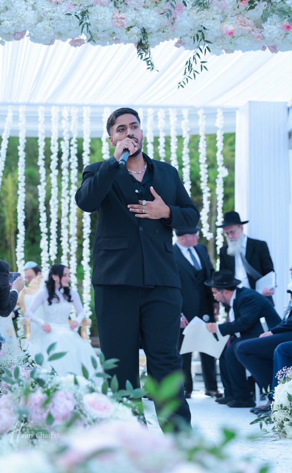 שגיא גטר שר בחופה